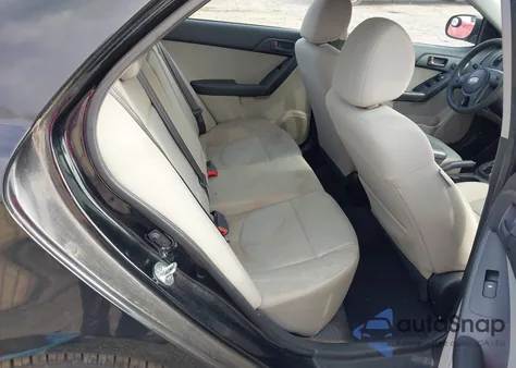 2010 Kia Forte Ex from USA, damaged, VIN KNAFU4A27A5058193